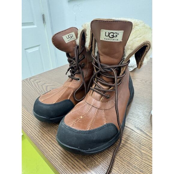 UGG Butte Snow Boot, Size 10 (BOTA200THRIFTY main image 7